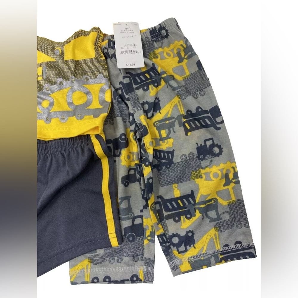 Carter's Just One You Toddler Boys' 3 Piece Pajama Set 12 M